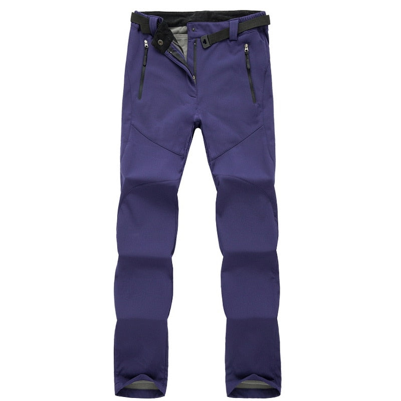 Damen Outdoor Wanderhose Softshell – Trekking, Wandern & Klettern, Funktionell & Wasserdicht