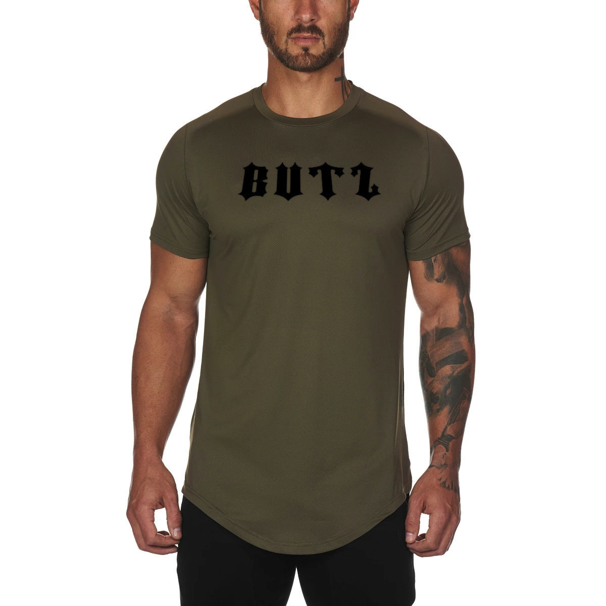 Damian – Einfache Fitness-T-Shirts für Herren