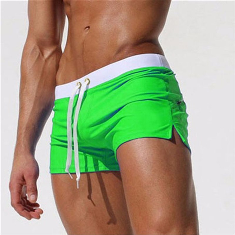 Megan – Sexy Low-Waisted Jelly Shorts für Damen