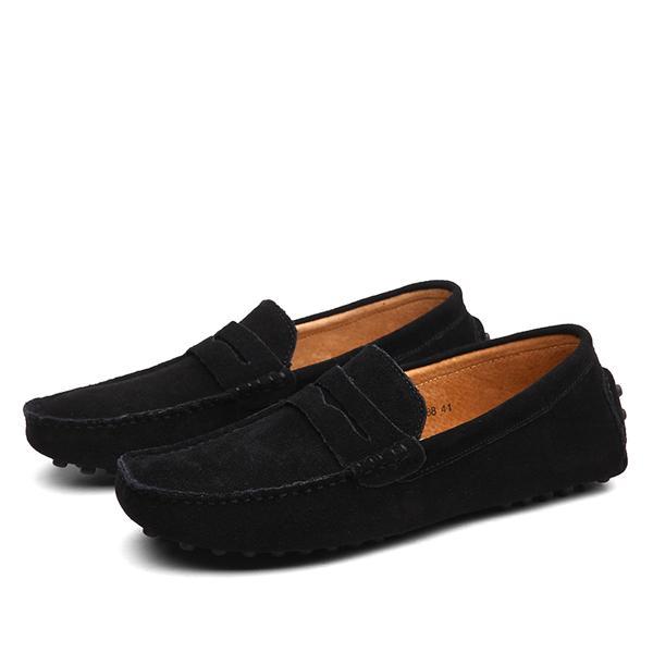 Herren Mokassins Klassisch Bequem Freizeit-Slipper