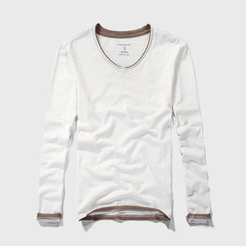 Arthur – Japanischer Herren-Langarmshirt im Frühlingsstil