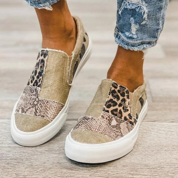 Jude – Flache Slipper aus veganem Leder