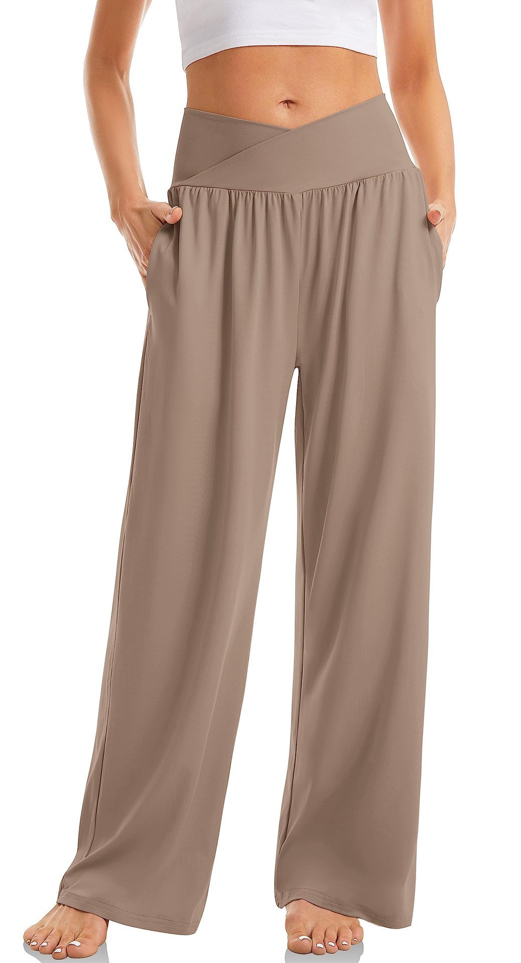 Jane – Legere Yoga-Hosen mit hohem Bund