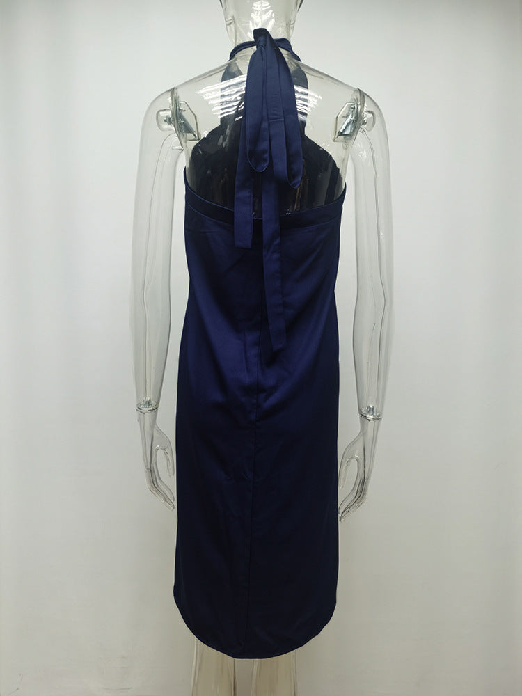 Mark – Lässiges Kleid mit unregelmäßigem Saum