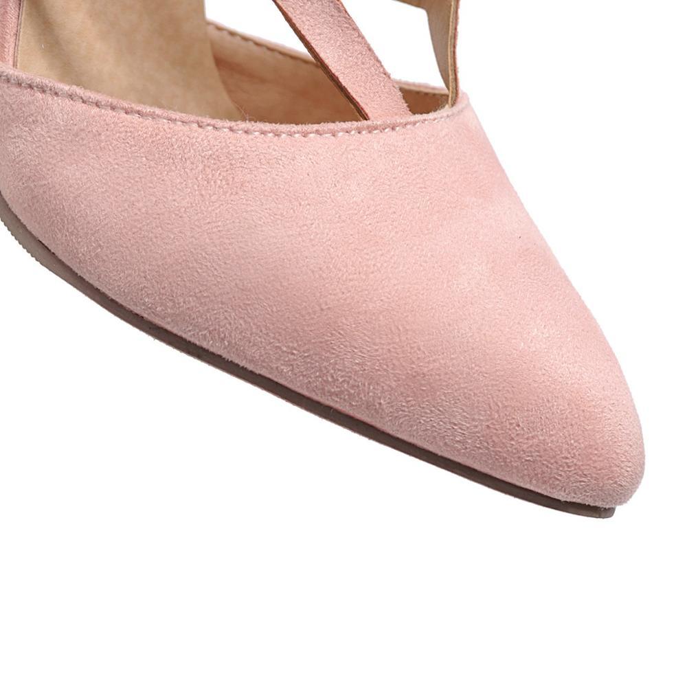 Helen – Hochhackige Cutout-Römerschuhe