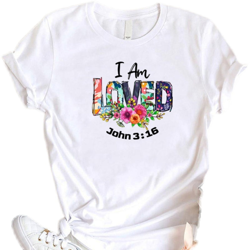 Jessica – Christliches T-Shirt mit Rundhals