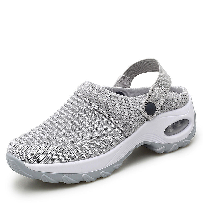 Damen Komfort-Sneaker Clogs – Atmungsaktive Freizeitschuhe für Alltag & Outdoor