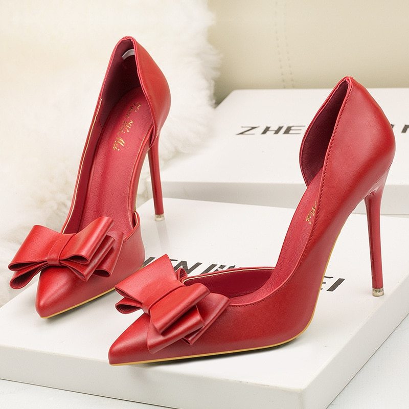 Emma – Sexy Stiletto-Pumps mit spitzem Schnitt für Damen