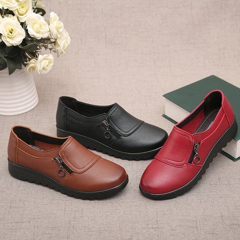 Danielle – Neue Frühlings- und Herbstschuhe in Wenzhou-Stil