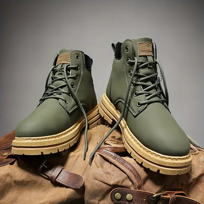 Herren Outdoor Stiefel – Robuste und stilvolle Boots für Abenteuer und Alltag