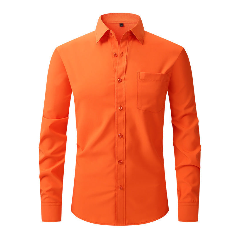 Gregory – Langärmliges Business Casual Hemd