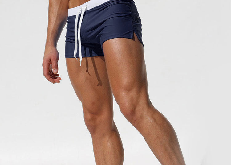 Megan – Sexy Low-Waisted Jelly Shorts für Damen
