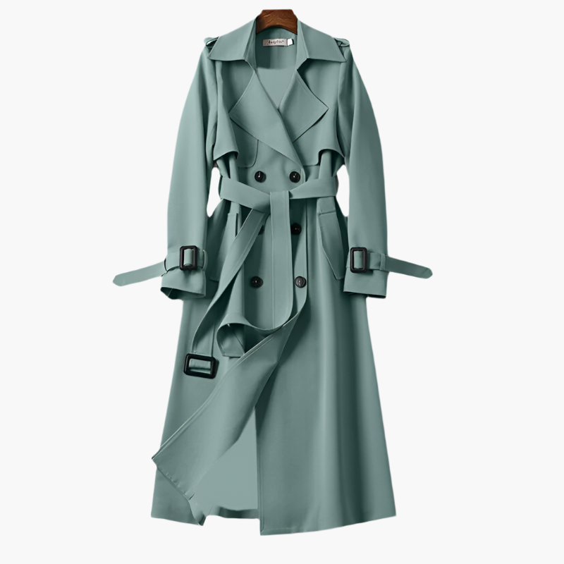Damen Trenchcoat Frühling – Eleganter Mantel für stilvolle Auftritte