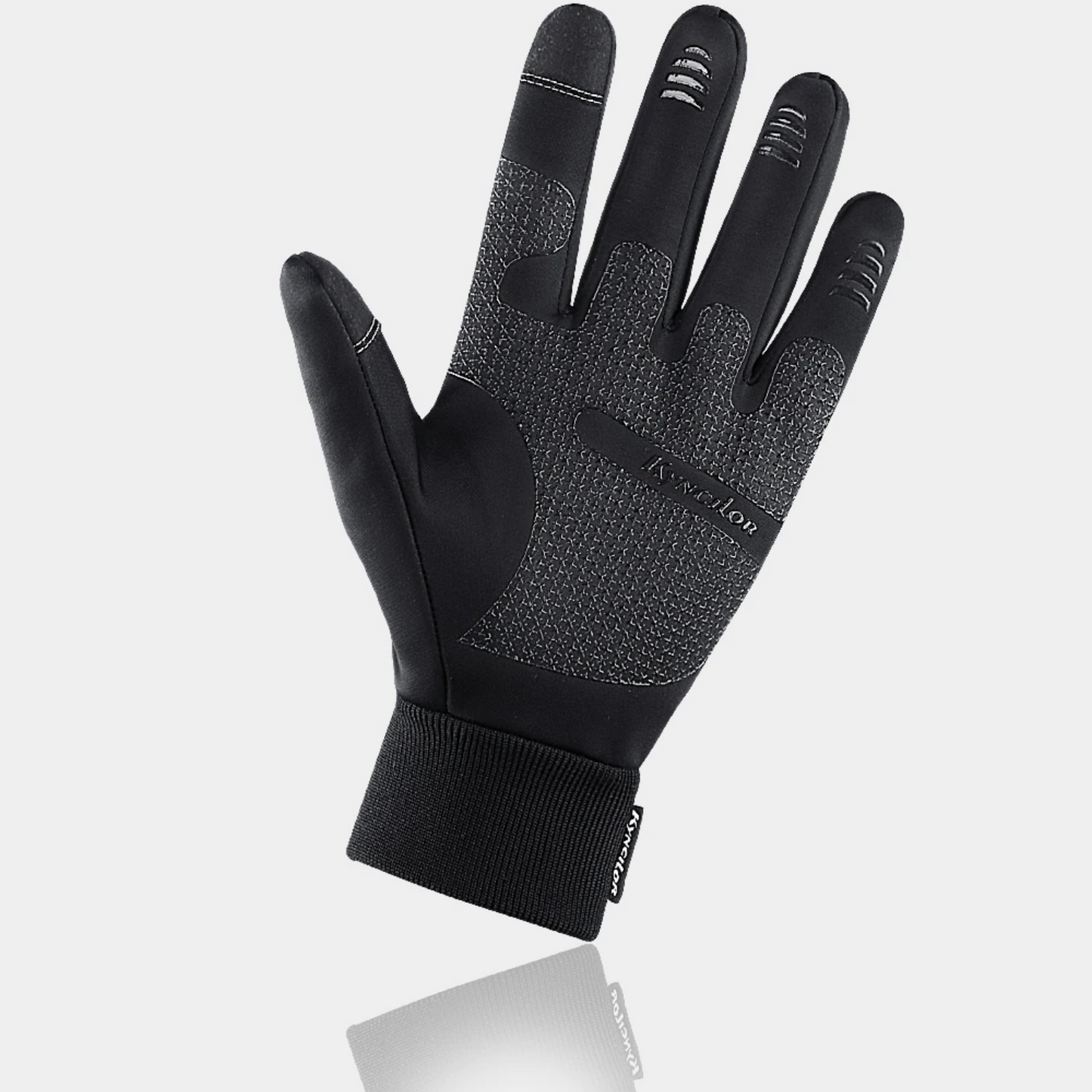 Herren Touchscreen Winterhandschuhe – Funktionale Outdoor-Handschuhe für Smartphone-Bedienung und Sport