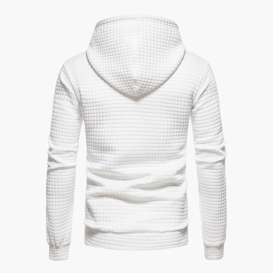 Herren Hoodie Kariert – Moderner Freizeitpullover mit Kapuze für Alltag & Komfort