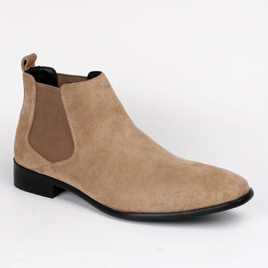 Herren Chelsea Boots – Klassische elegante Stiefeletten für Business & Freizeit