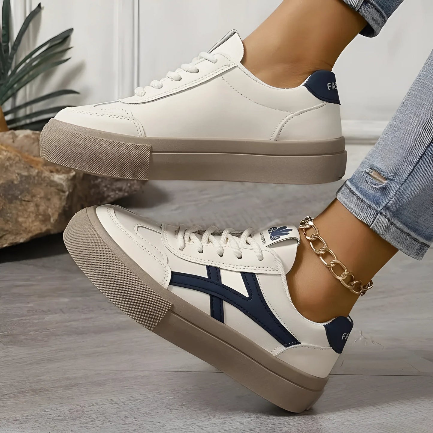 Damen Orthopädische Sneaker – Modische Freizeitschuhe mit Komfort und Unterstützung