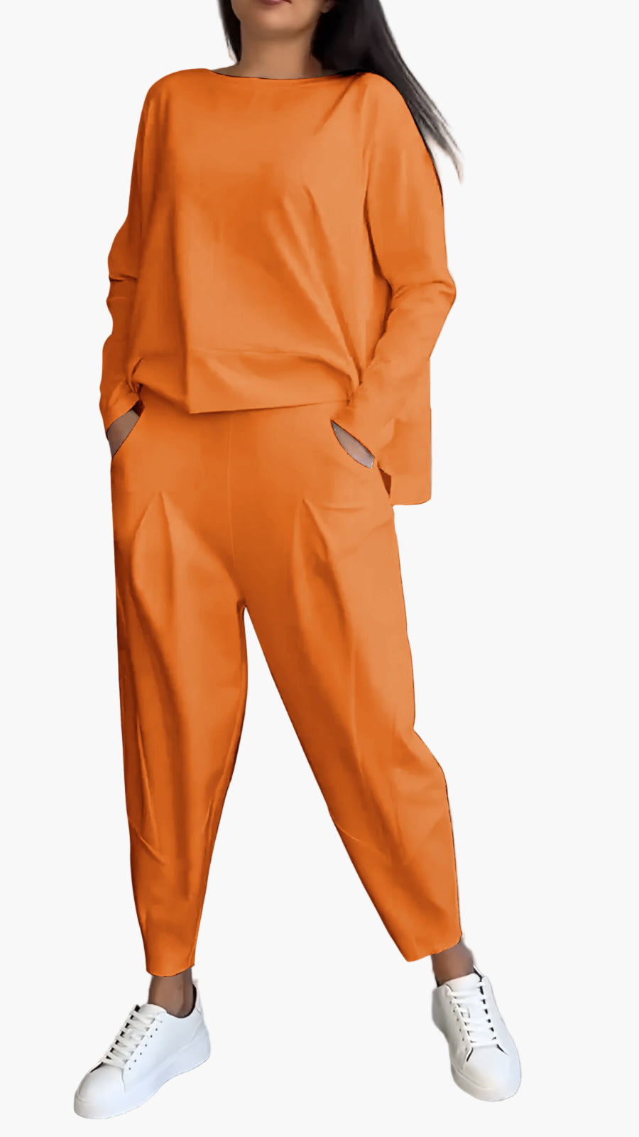 Damen Zweiteiliges Cozy Freizeit Set – Komfortabler & Modischer Loungewear Anzug für Alltag und Entspannung