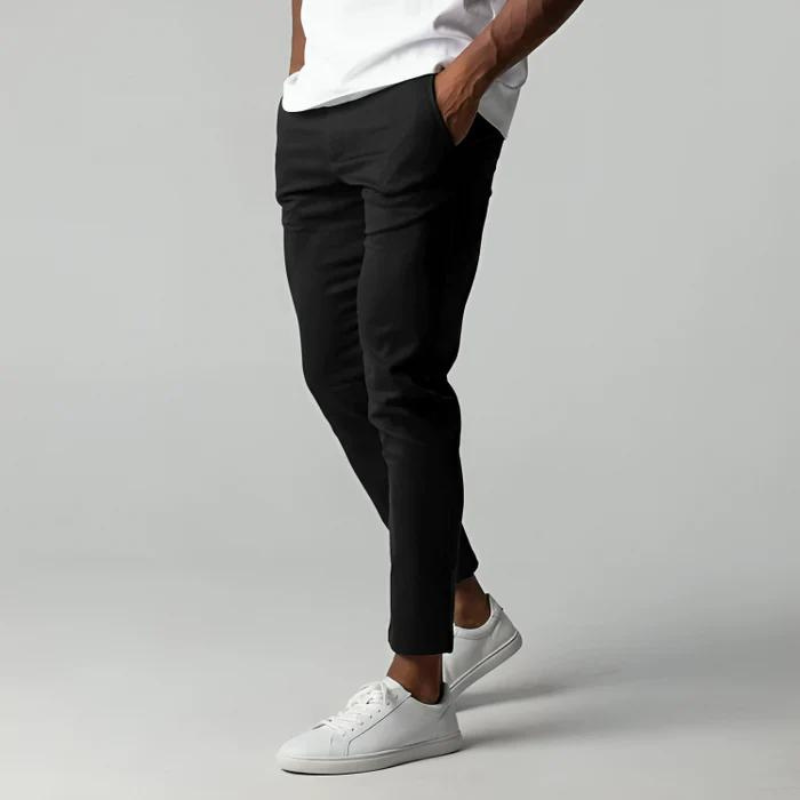 Herren Chinohose Slim Fit – Elegante & Bequeme Freizeithose für Büro und Alltag