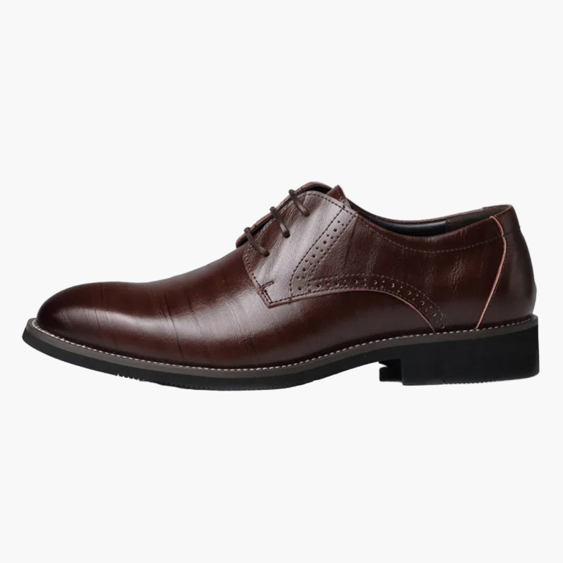 Herren Business Oxford Schuhe – Elegantes veganes Modell für Büro und Anlass