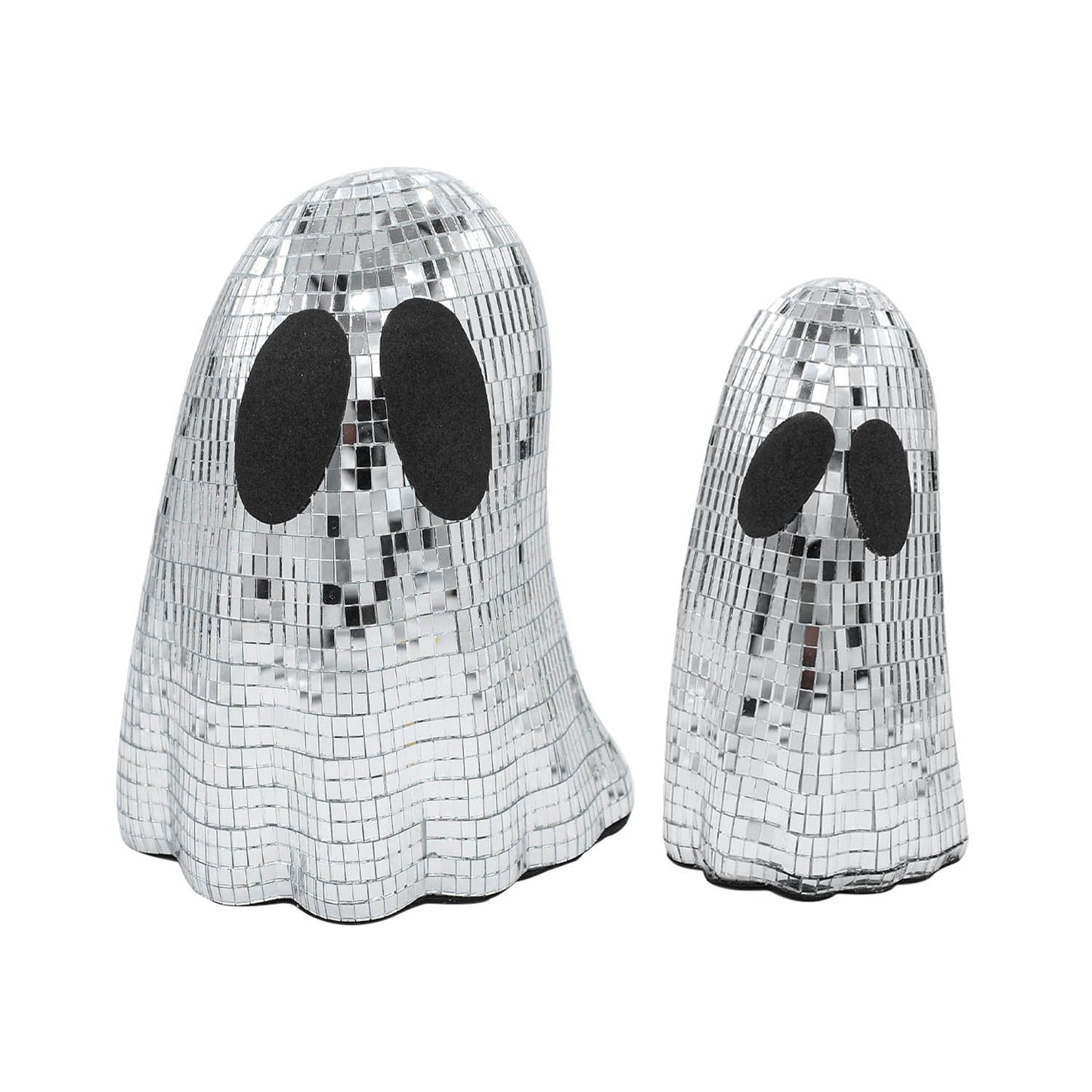 Halloween Deko Geisterfiguren – Spiegelkachel Geister für Party & Spukhaus