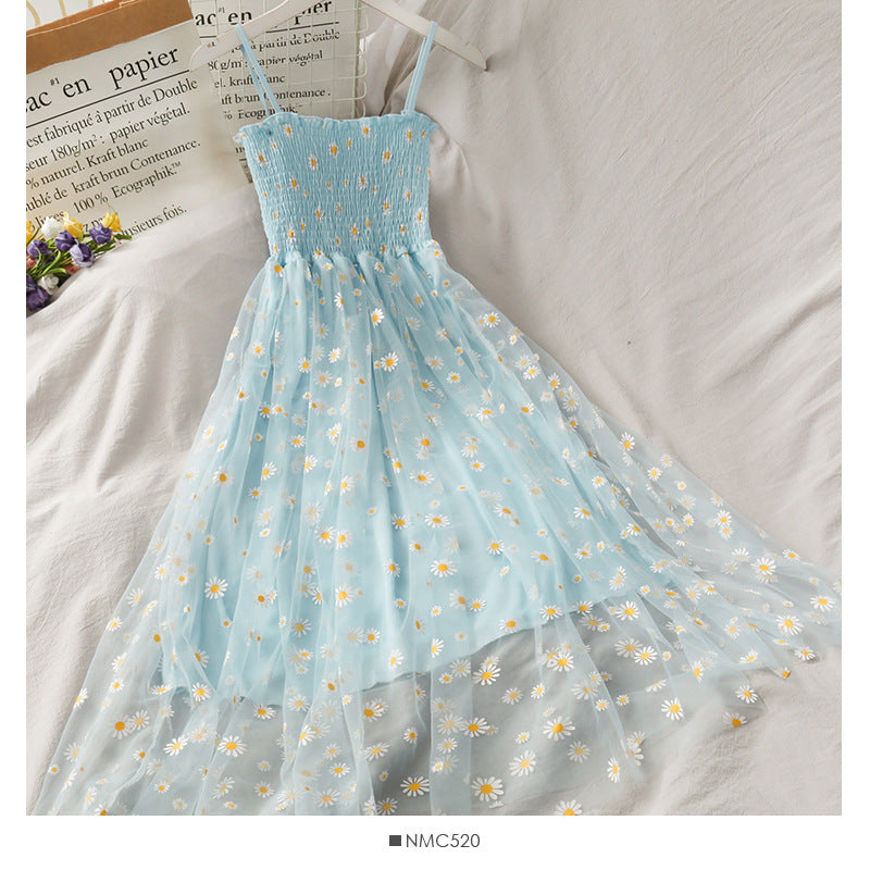 Sandra – Sommerliches Boho-Kleid mit Blumenmuster