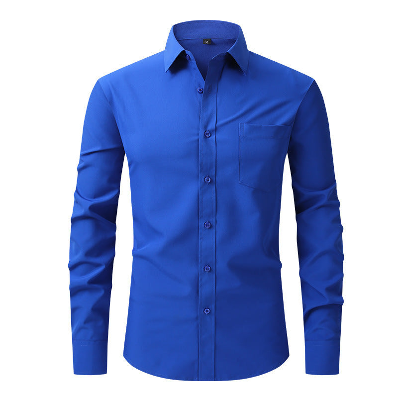 Gregory – Langärmliges Business Casual Hemd