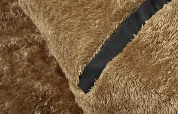 Herren Winter Parka mit Kapuze und Kunstfell – Gepolsterte Outdoorjacke für Alltag & Freizeit