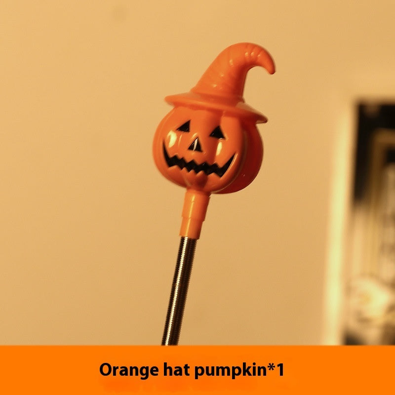 Halloween Leuchtender Handkurbelstab für Kinder – Party- und Dekorationsspaß