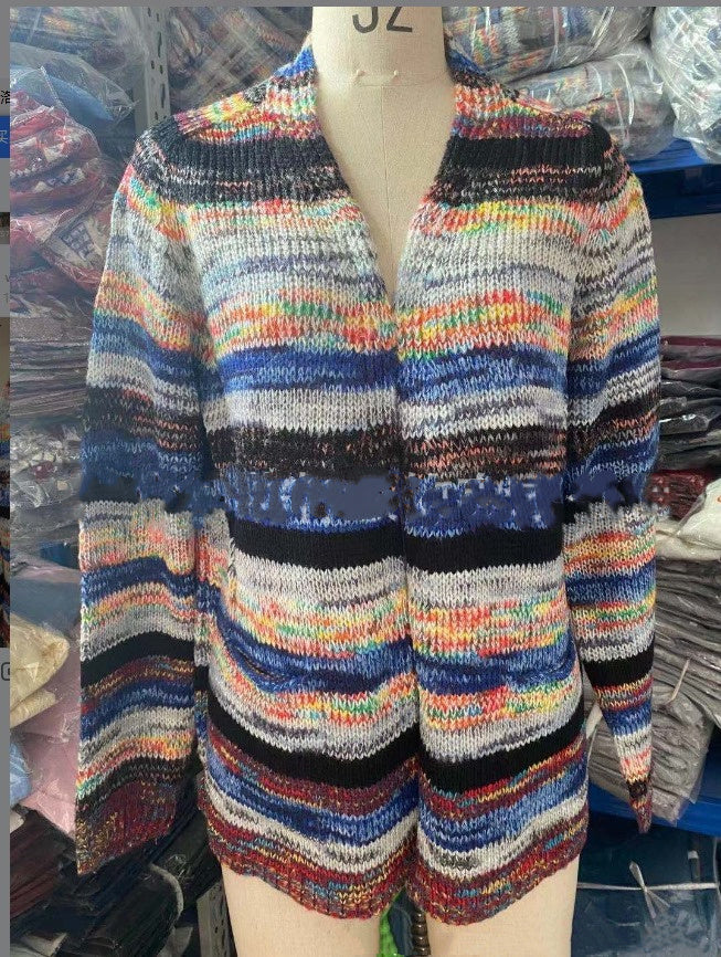 Steven – Dünner Strickcardigan für Herren