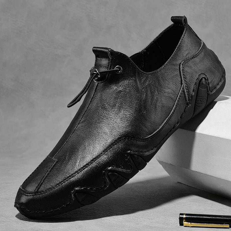 Stephen – Herren Sportschuhe aus veganem Leder in Übergrößen
