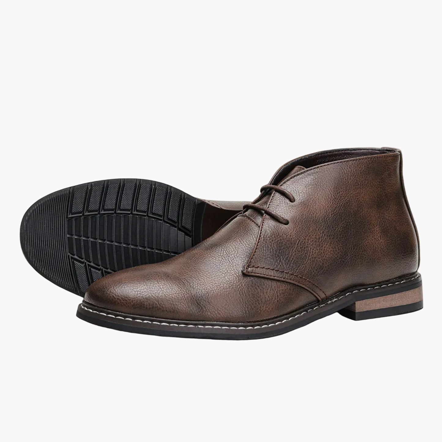 Herren Chukka Stiefel für Business und Freizeit – Klassischer Schnürschuh, vielseitig kombinierbar