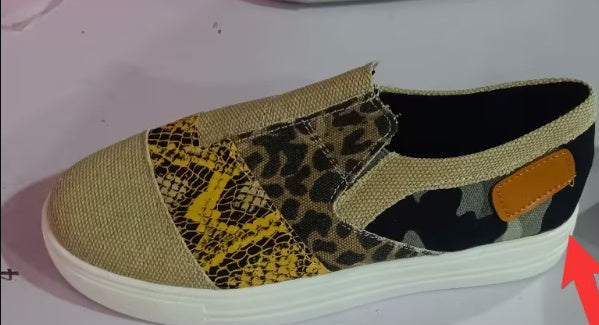 Jude – Flache Slipper aus veganem Leder
