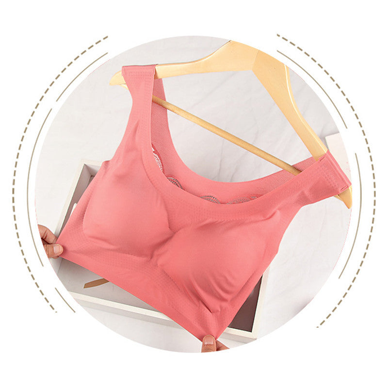 Jacqueline – Nahtloser Plus Size Sport-BH mit Polstern
