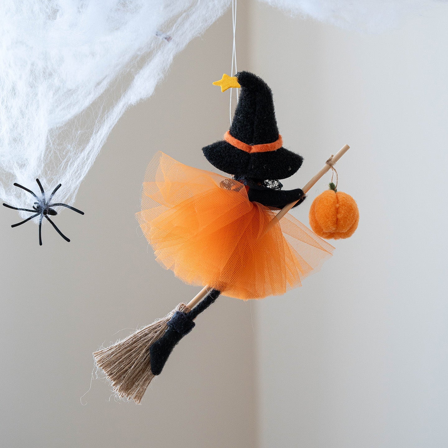 Halloween Deko Hängende Hexenfiguren – Europäischer Stil für Kinderzimmer & Party