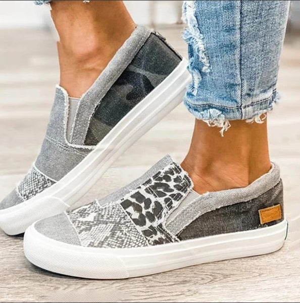 Jude – Flache Slipper aus veganem Leder
