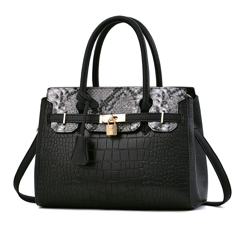 Louise – Große Kapazität Schultertasche