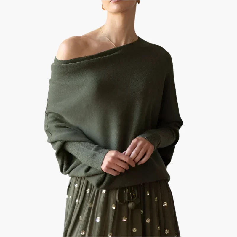 Damen Oversize Pullover Loungewear – Eleganter, vielseitiger Freizeit-Sweater für jeden Tag