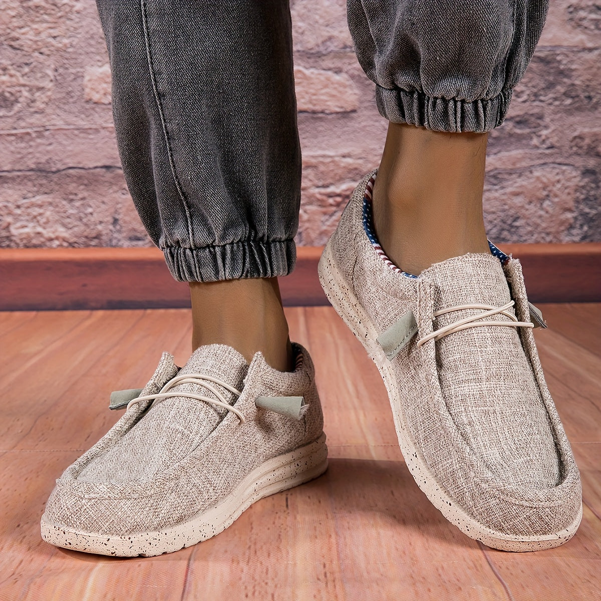 Herren Freizeit-Loafer Slipper – Bequeme Slip-On Schuhe für Alltag & Freizeit