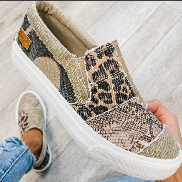 Jude – Flache Slipper aus veganem Leder