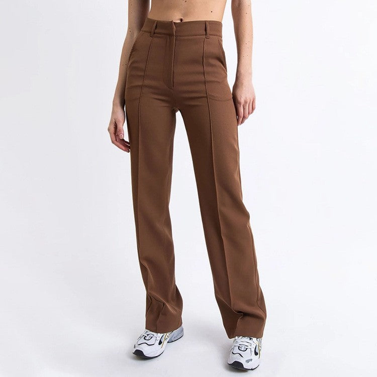Heather – Schlichte Modische Business Freizeithose