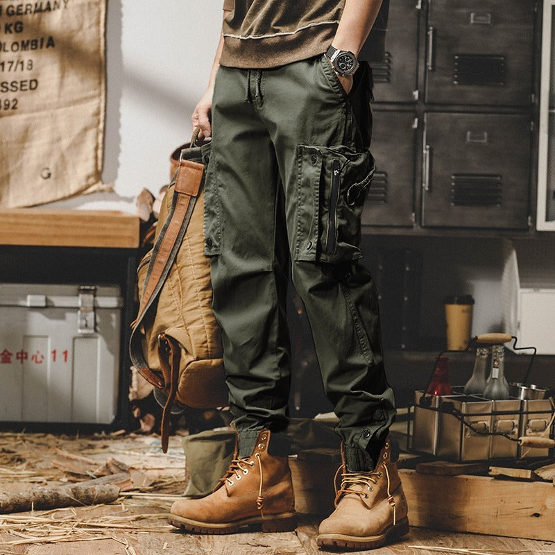 Lawrence – Funktionale Herren-Arbeitshose im Taktik-Stil