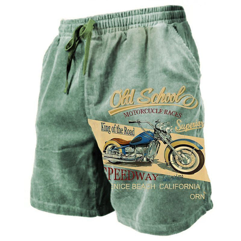 Harold – Digitale Druckmode Strandshorts für Herren