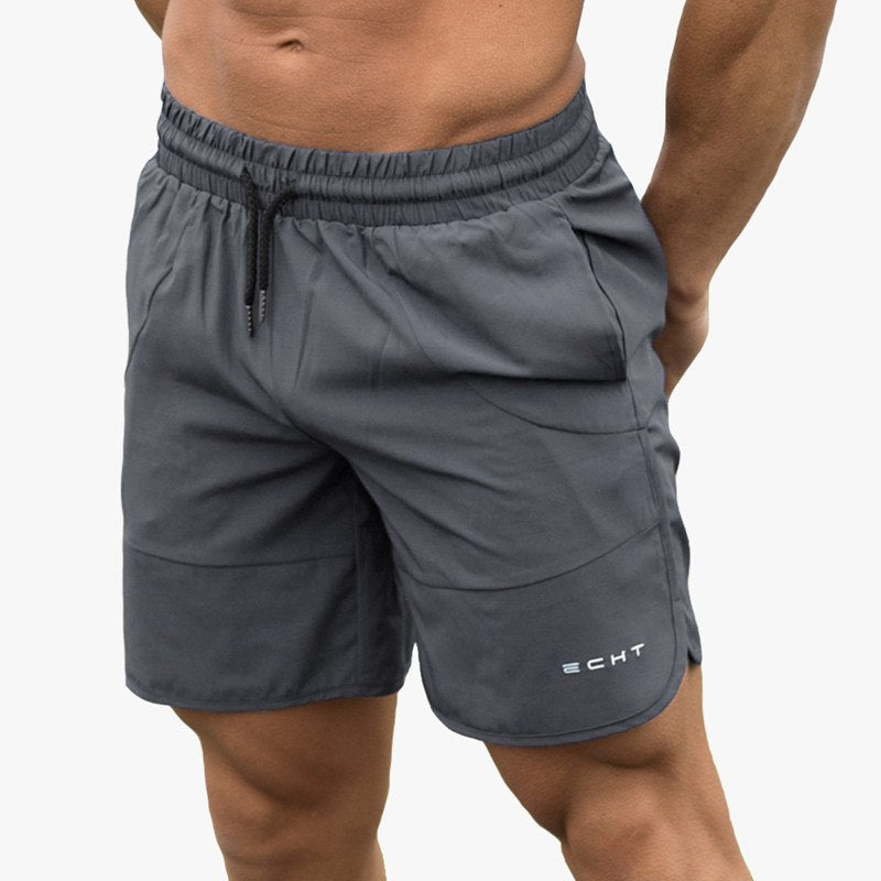 Brett – Bequeme Herren Fitness Shorts für Bodybuilding und Freizeit