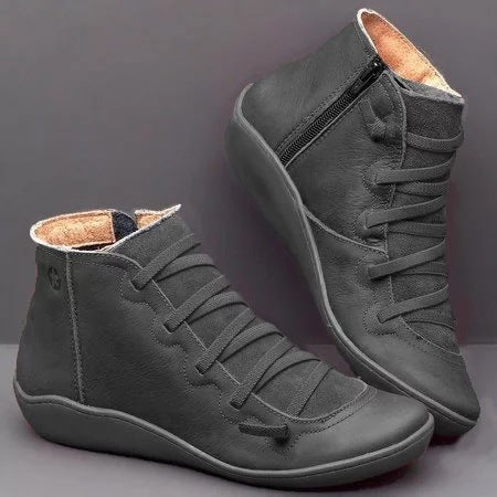Claire – Flache Damenstiefeletten im Casual-Stil