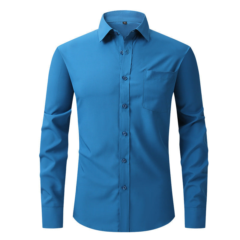Gregory – Langärmliges Business Casual Hemd