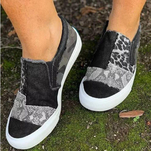 Jude – Flache Slipper aus veganem Leder