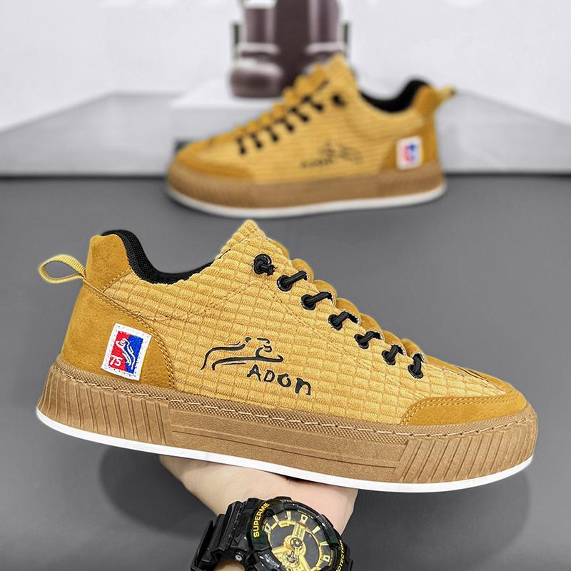 Ken – Sportliche Freizeitschuhe aus Cord für Herren