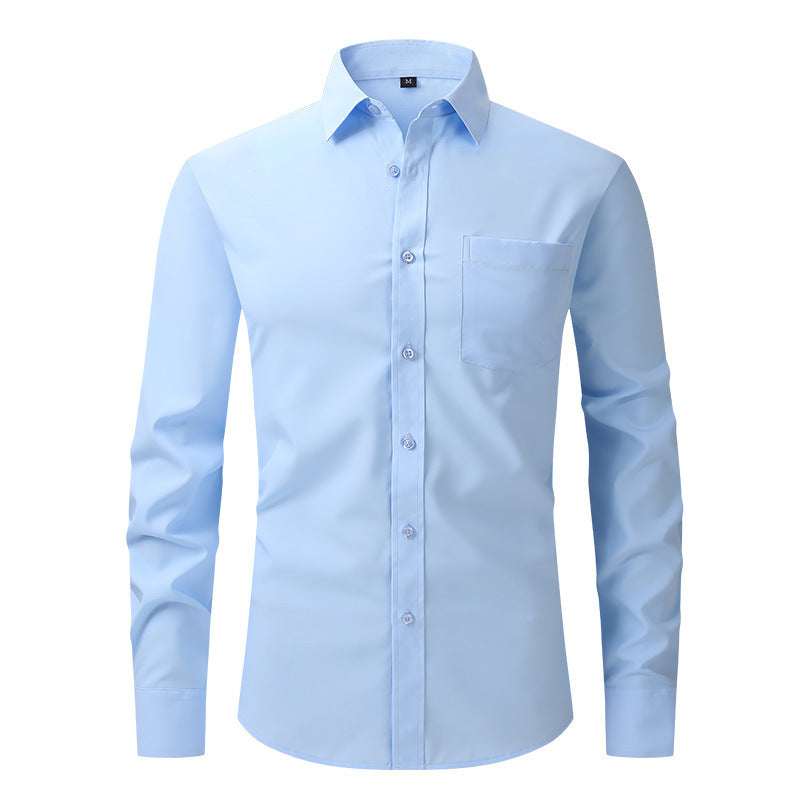 Gregory – Langärmliges Business Casual Hemd