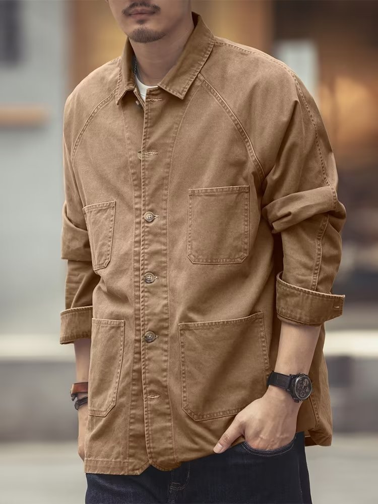 Denis – Vielseitige Casual-Denim-Jacke für Herren